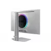 Samsung G60SD computer monitor 68.6 cm (27 inch) 2560 x 1440 pixels Quad HD OLED Silver