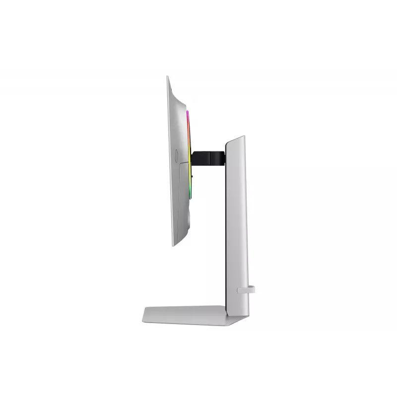 Samsung G60SD computer monitor 68.6 cm (27 inch) 2560 x 1440 pixels Quad HD OLED Silver