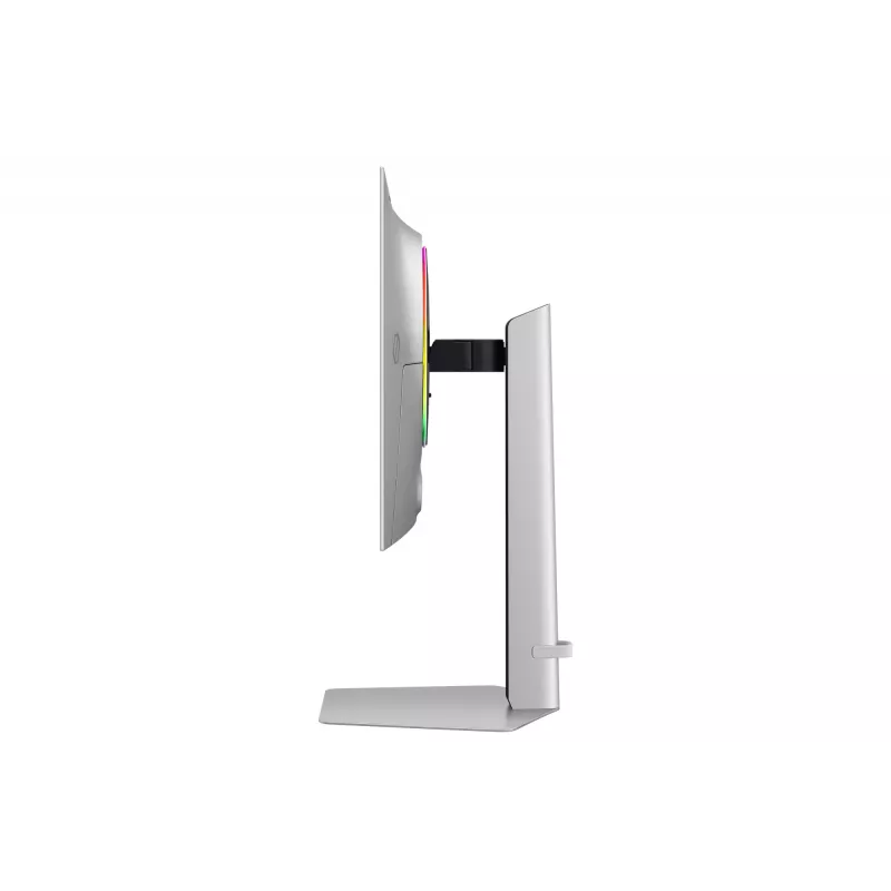 Samsung G60SD computer monitor 68.6 cm (27 inch) 2560 x 1440 pixels Quad HD OLED Silver