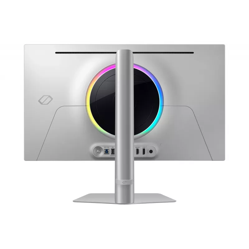 Samsung G60SD computer monitor 68.6 cm (27 inch) 2560 x 1440 pixels Quad HD OLED Silver