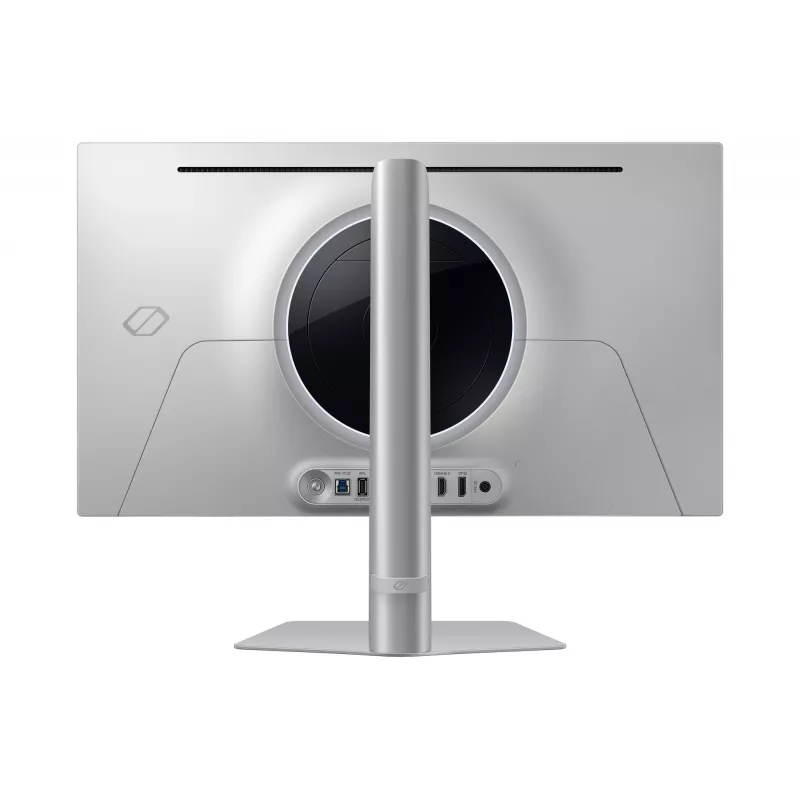 Samsung G60SD computer monitor 68.6 cm (27 inch) 2560 x 1440 pixels Quad HD OLED Silver