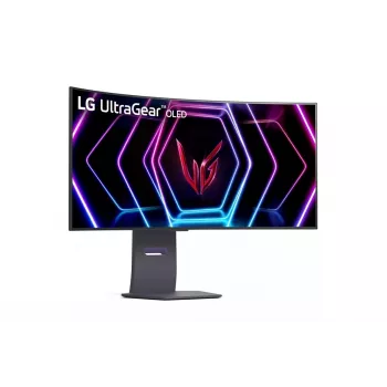 LG 39GS95QE-B.AEU computer monitor 99.1 cm (39 inch) 3440 x 1440 pixels Wide Quad HD OLED Black