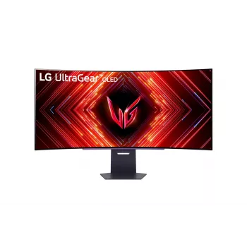 LG 45GS95QX-B computer monitor 114.3 cm (45 inch) 3440 x 1440 pixels Wide Quad HD OLED Black