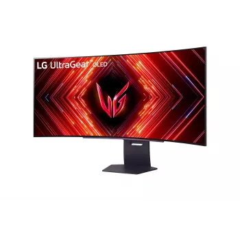 LG 45GS95QX-B computer monitor 114.3 cm (45 inch) 3440 x 1440 pixels Wide Quad HD OLED Black