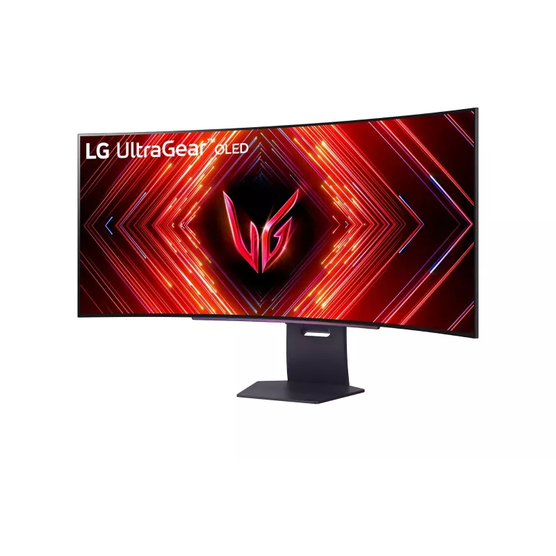 LG 45GS95QX-B computer monitor 114.3 cm (45 inch) 3440 x 1440 pixels Wide Quad HD OLED Black