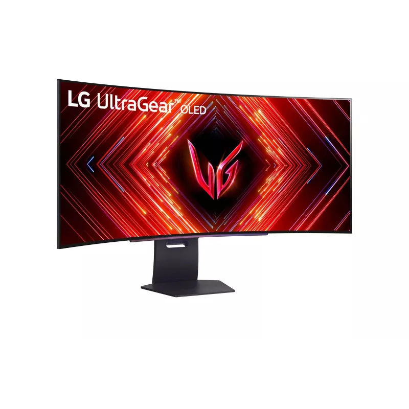 LG 45GS95QX-B computer monitor 114.3 cm (45 inch) 3440 x 1440 pixels Wide Quad HD OLED Black