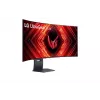 LG 45GS95QX-B computer monitor 114.3 cm (45 inch) 3440 x 1440 pixels Wide Quad HD OLED Black