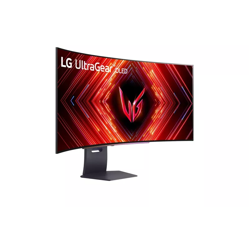 LG 45GS95QX-B computer monitor 114.3 cm (45 inch) 3440 x 1440 pixels Wide Quad HD OLED Black