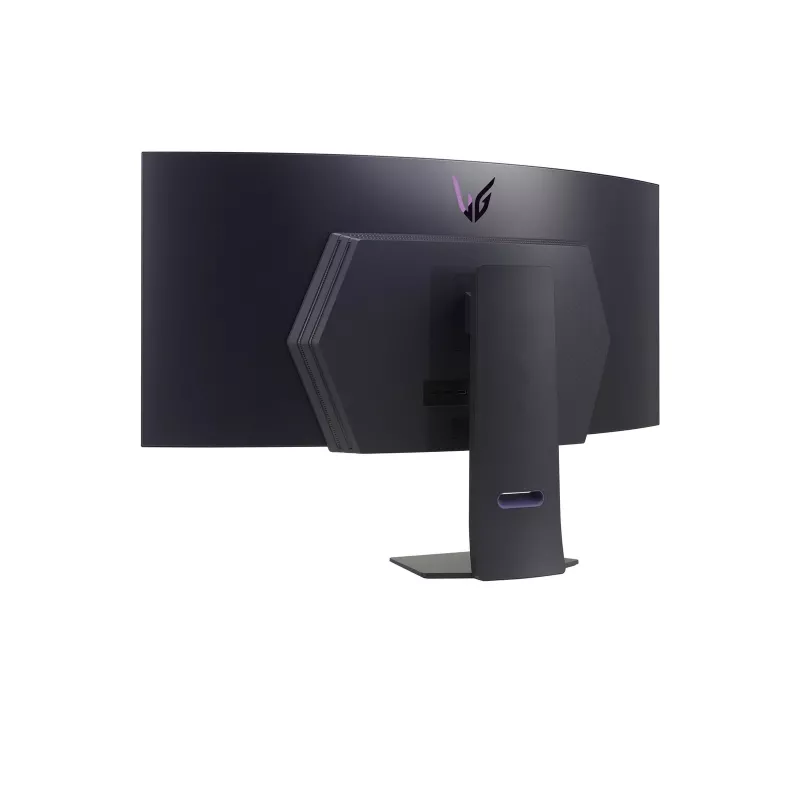LG 45GS95QX-B computer monitor 114.3 cm (45 inch) 3440 x 1440 pixels Wide Quad HD OLED Black