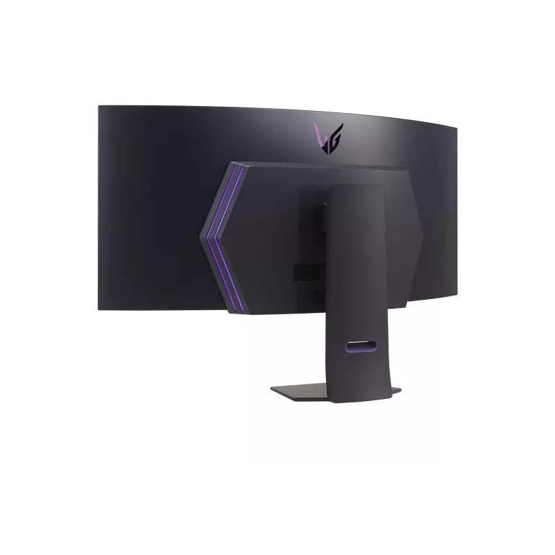 LG 45GS95QX-B computer monitor 114.3 cm (45 inch) 3440 x 1440 pixels Wide Quad HD OLED Black