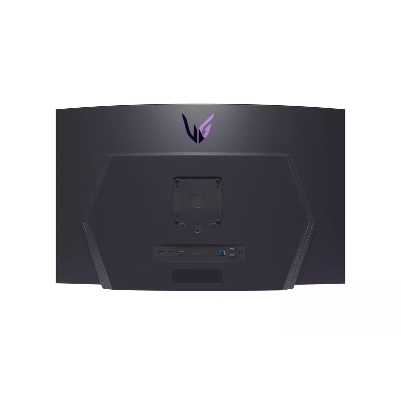 LG 45GS95QX-B computer monitor 114.3 cm (45 inch) 3440 x 1440 pixels Wide Quad HD OLED Black