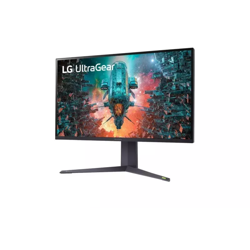 LG 32GQ950P-B computer monitor 80 cm (31.5 inch) 3840 x 2160 pixels 4K Ultra HD LED Black