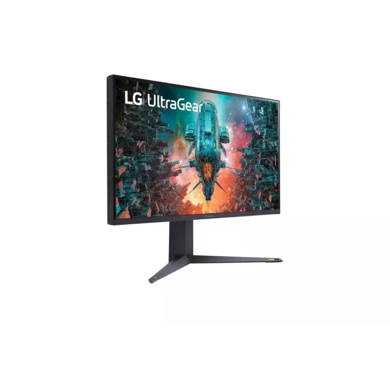 LG 32GQ950P-B computer monitor 80 cm (31.5 inch) 3840 x 2160 pixels 4K Ultra HD LED Black