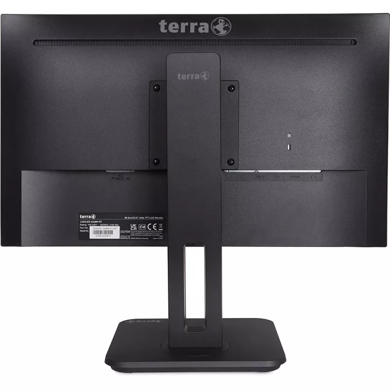 TERRA 3030238 computer monitor 60.5 cm (23.8 inch) 1920 x 1080 pixels Full HD LED Black