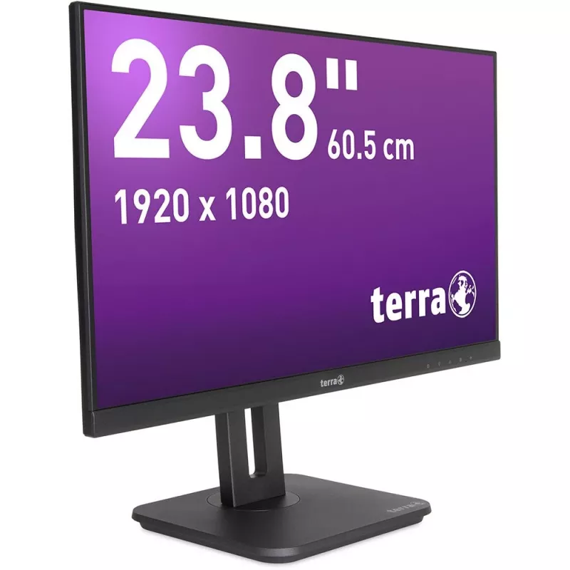 TERRA 3030238 computer monitor 60.5 cm (23.8 inch) 1920 x 1080 pixels Full HD LED Black