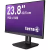 TERRA 3030238 computer monitor 60.5 cm (23.8 inch) 1920 x 1080 pixels Full HD LED Black
