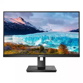 Philips S Line 243S1/00 computer monitor 60.5 cm (23.8 inch) 1920 x 1080 pixels Full HD LCD Black