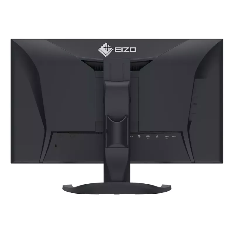 EIZO FlexScan EV2740X-BK computer monitor 68.6 cm (27 inch) 3840 x 2160 pixels 4K Ultra HD LCD Black