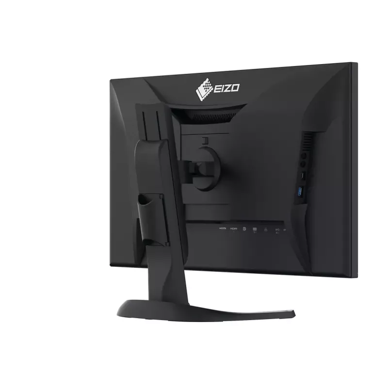EIZO FlexScan EV2740X-BK computer monitor 68.6 cm (27 inch) 3840 x 2160 pixels 4K Ultra HD LCD Black