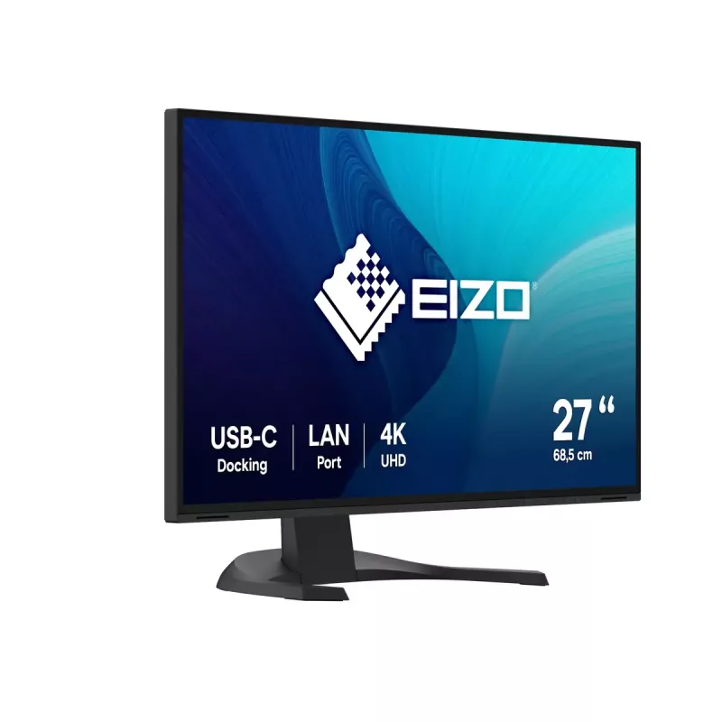 EIZO FlexScan EV2740X-BK computer monitor 68.6 cm (27 inch) 3840 x 2160 pixels 4K Ultra HD LCD Black