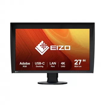 EIZO ColorEdge CG2700X computer monitor 68.6 cm (27 inch) 3840 x 2160 pixels 4K Ultra HD LCD Black
