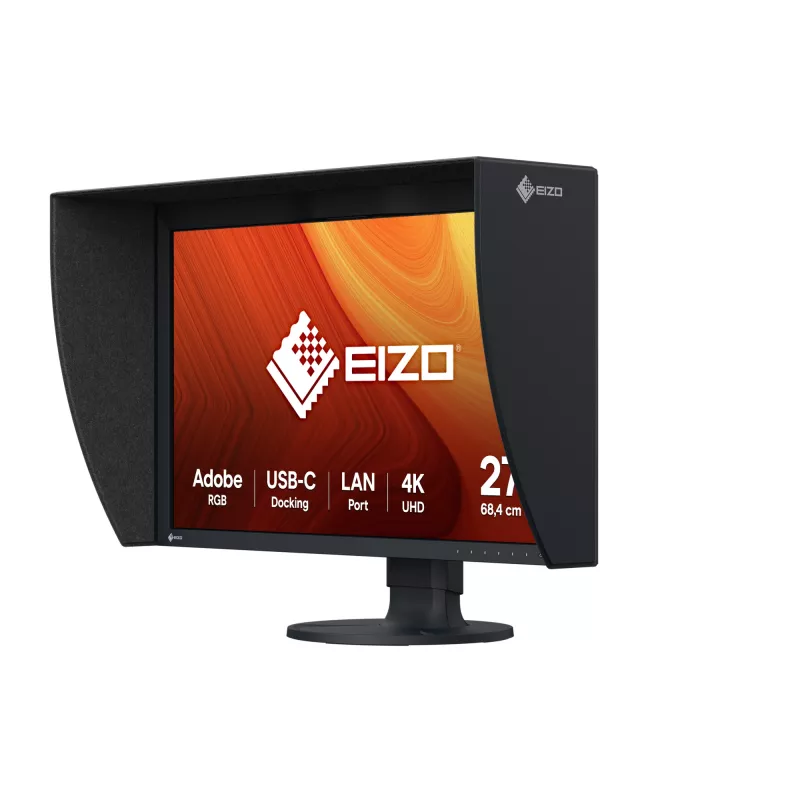 EIZO ColorEdge CG2700X computer monitor 68.6 cm (27 inch) 3840 x 2160 pixels 4K Ultra HD LCD Black