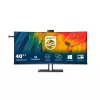 Philips 40B1U6903CH/00 computer monitor 100.8 cm (39.7 inch) 5120 x 2160 pixels 5K Ultra HD LCD Black