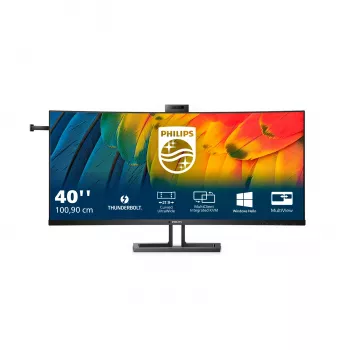 Philips 40B1U6903CH/00 computer monitor 100.8 cm (39.7 inch) 5120 x 2160 pixels 5K Ultra HD LCD Black