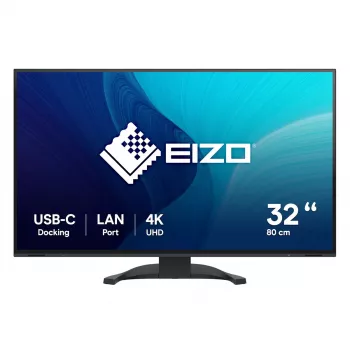 EIZO FlexScan EV3240X-BK computer monitor 80 cm (31.5 inch) 3840 x 2160 pixels 4K Ultra HD LCD Black