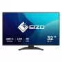 EIZO FlexScan EV3240X-BK computer monitor 80 cm (31.5 inch) 3840 x 2160 pixels 4K Ultra HD LCD Black