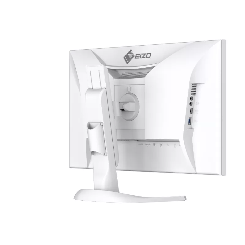 EIZO FlexScan EV2740X-WT computer monitor 68.6 cm (27 inch) 3840 x 2160 pixels 4K Ultra HD LCD White