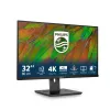 Philips 3000 series 32B1N3800/00 computer monitor 81.3 cm (32 inch) 3840 x 2160 pixels 4K Ultra HD LCD Black