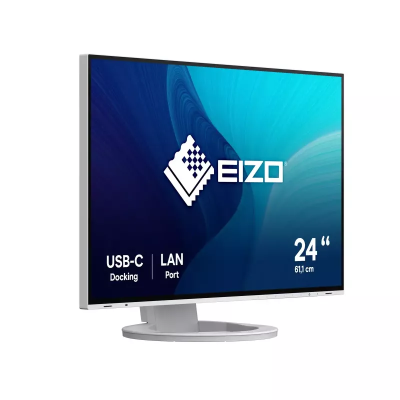 Monitor EIZO FlexScan EV2495 24.1 inch IPS FHD 60Hz 5ms White