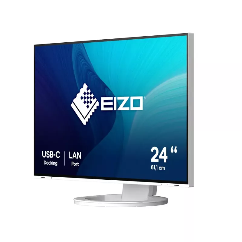 Monitor EIZO FlexScan EV2495 24.1 inch IPS FHD 60Hz 5ms White