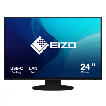 EIZO FlexScan EV2495-BK computer monitor 61.2 cm (24.1 inch) 1920 x 1200 pixels WUXGA LCD Black
