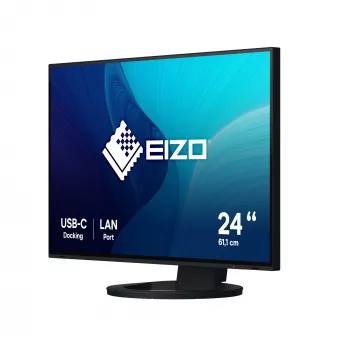 EIZO FlexScan EV2495-BK computer monitor 61.2 cm (24.1 inch) 1920 x 1200 pixels WUXGA LCD Black