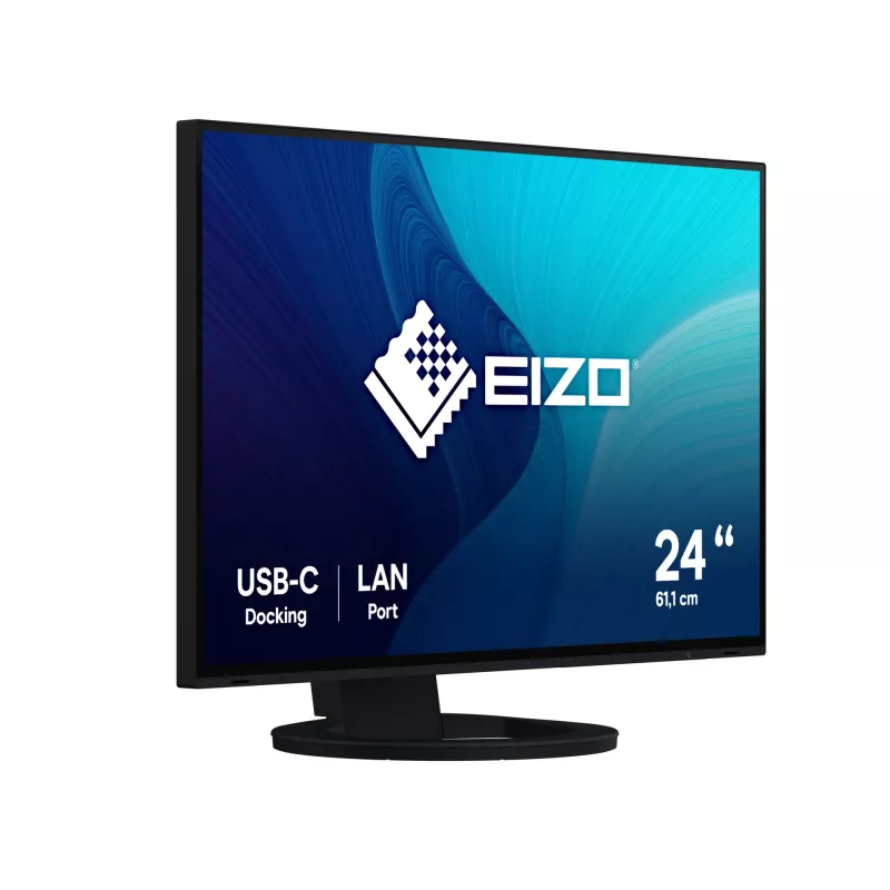 EIZO FlexScan EV2495-BK computer monitor 61.2 cm (24.1 inch) 1920 x 1200 pixels WUXGA LCD Black