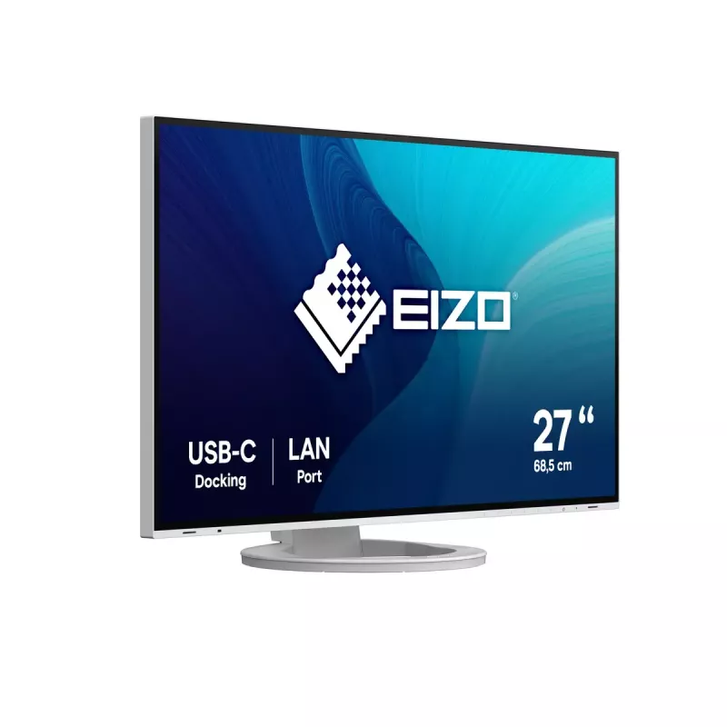 EIZO FlexScan EV2795-WT computer monitor 68.6 cm (27 inch) 2560 x 1440 pixels Quad HD LCD White