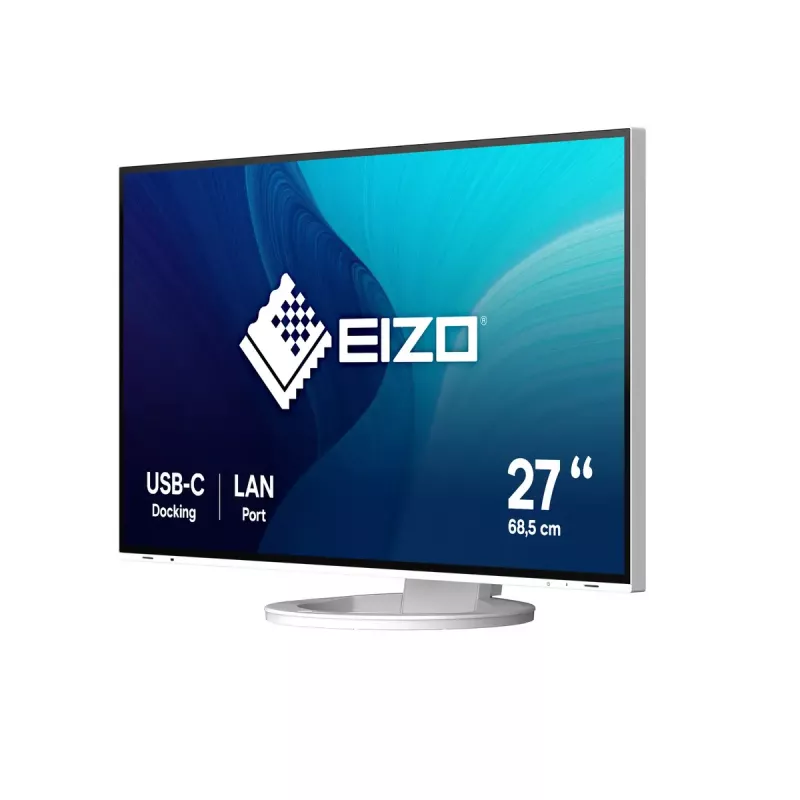 EIZO FlexScan EV2795-WT computer monitor 68.6 cm (27 inch) 2560 x 1440 pixels Quad HD LCD White