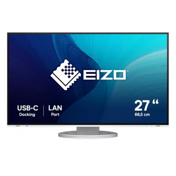 EIZO FlexScan EV2795-WT computer monitor 68.6 cm (27 inch) 2560 x 1440 pixels Quad HD LCD White