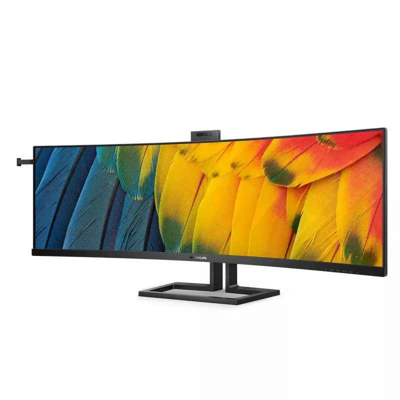 Philips 6000 series 45B1U6900CH/00 computer monitor 113 cm (44.5 inch) 5120 x 1440 pixels UltraWide Dual Quad HD LED Black