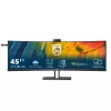 Philips 6000 series 45B1U6900CH/00 computer monitor 113 cm (44.5 inch) 5120 x 1440 pixels UltraWide Dual Quad HD LED Black