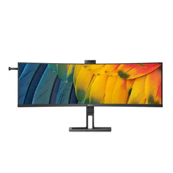 Philips 6000 series 45B1U6900CH/00 computer monitor 113 cm (44.5 inch) 5120 x 1440 pixels UltraWide Dual Quad HD LED Black