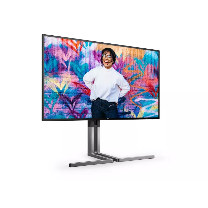 AOC U3 U27U3CV computer monitor 68.6 cm (27 inch) 3840 x 2160 pixels 4K Ultra HD LCD Black