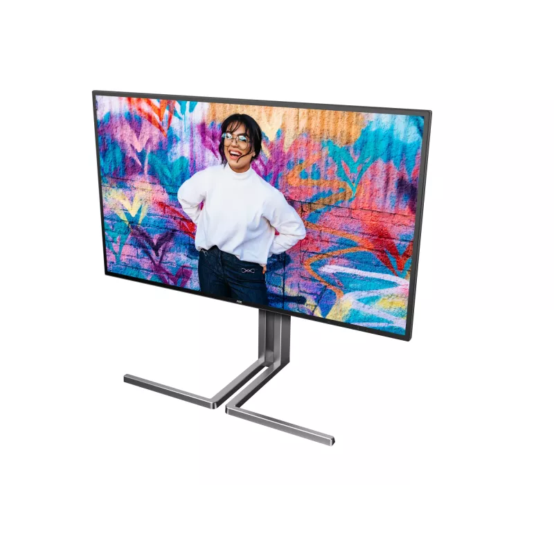 AOC U3 U27U3CV computer monitor 68.6 cm (27 inch) 3840 x 2160 pixels 4K Ultra HD LCD Black