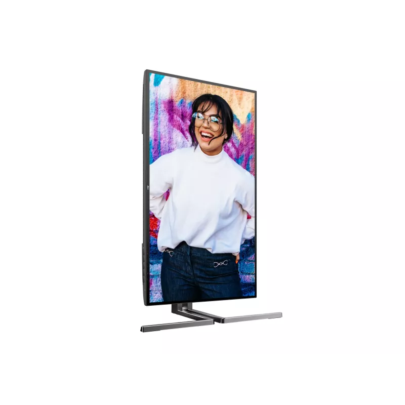 AOC U3 U27U3CV computer monitor 68.6 cm (27 inch) 3840 x 2160 pixels 4K Ultra HD LCD Black