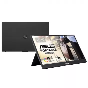 ASUS ZenScreen MB16AWP computer monitor 39.6 cm (15.6 inch) 1920 x 1080 pixels Full HD LED Black