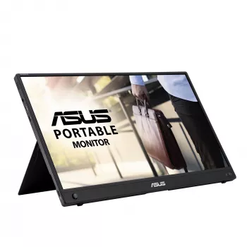ASUS ZenScreen MB16AWP computer monitor 39.6 cm (15.6 inch) 1920 x 1080 pixels Full HD LED Black