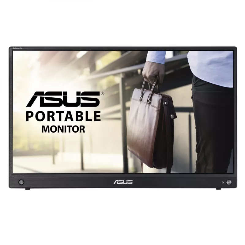 ASUS ZenScreen MB16AWP computer monitor 39.6 cm (15.6 inch) 1920 x 1080 pixels Full HD LED Black