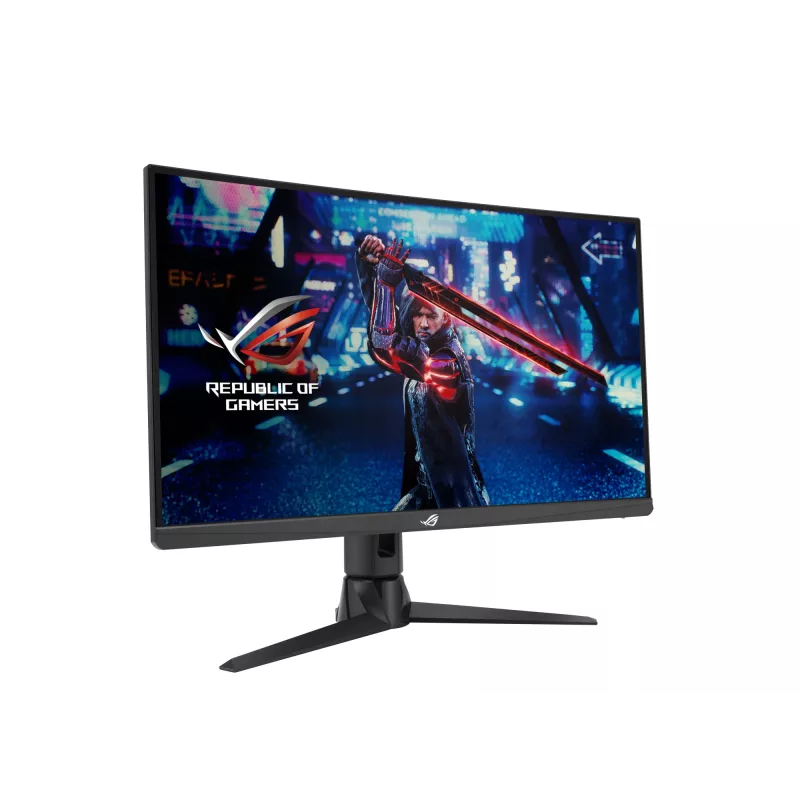ASUS ROG Swift XG27AQV computer monitor 68.6 cm (27 inch) 2560 x 1440 pixels Wide Quad HD Black